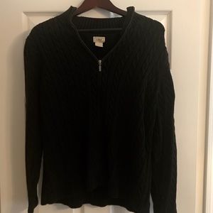 LL Bean Full Zip Sweater 2X
